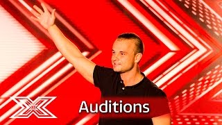 Beck Martin gets the party started! | Auditions Week 3 | The X Factor UK 2016