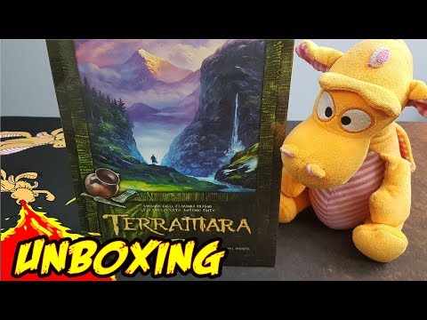 Terramara - Unboxing