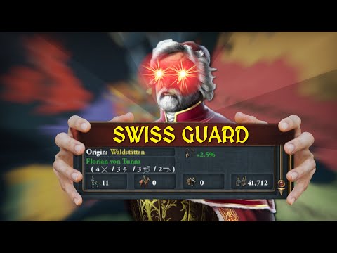 [EU4] "I Hire the Swiss Guard"