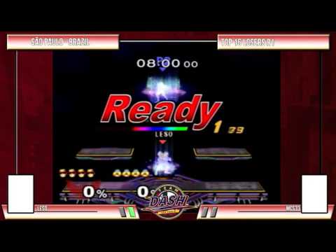 UFSmash Melee Top 16 - Leso vs Mcs33