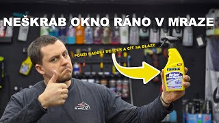 Rain-X De-Icer + Rain Repellent- rozmrazovač okien s tekutými stieračmi 500ml