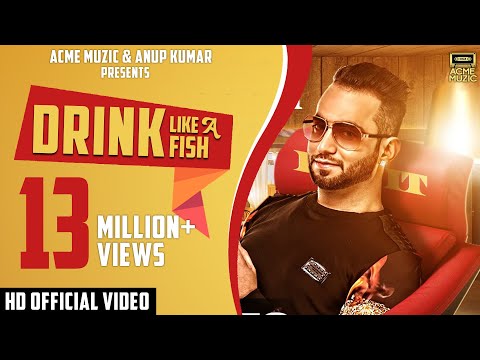 Drink Like A Fish | Luv It Feat. Milind Gaba | Full Music Video | Acme Muzic