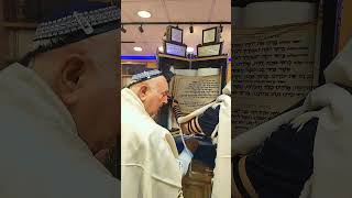 קריאת התורה לפרשת ניצבים אלול תשפ'ו בית הכנסת רינת ירושלים היכלא דרבנו יורם מ