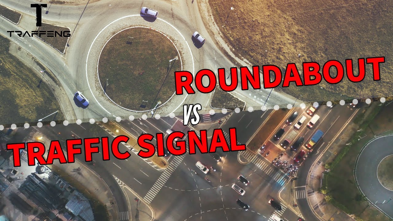 Traffic Signals or a Roundabout - Design Considerations for intersections