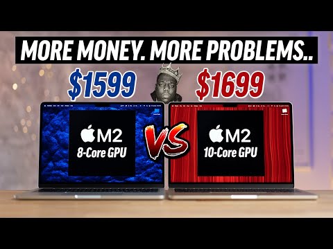 8-core vs 10-core GPU M2 MacBook Air - You WON'T Believe THIS