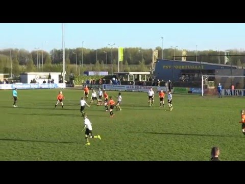 20160420 Poortugaal D1 Voetbal Rijnmond Cup