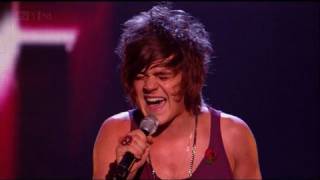 Frankie Cocozza&#39;s gotta feeling! - The X Factor 2011 Live Show 5 - itv.com/xfactor