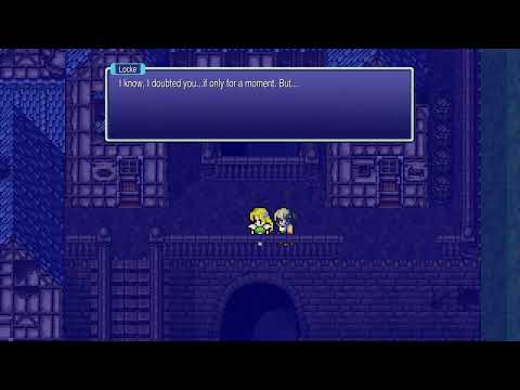 Final Fantasy VI Pixel Remaster「Event ~ Celes & Locke night scene before Thamasa」