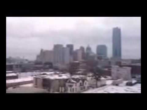 Snow and Ice In Oklahoma City 2014