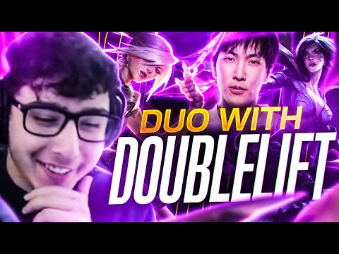 HITTIN THE RIFT WITH DOUBLELIFT | Broken Blade