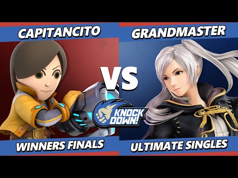 Knockdown 88 Winners Finals - Capitancito (Mii Gunner) Vs. Grandmaster (Robin) Smash Ultimate - SSBU