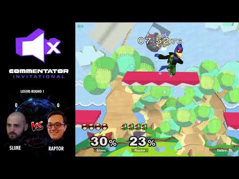 SCI - Slime (Captain Falcon, Falco) vs Raptor (Falco) - LR1