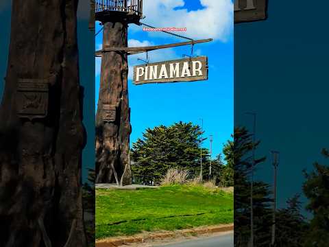 Pinamar entrance Argentina 🇦🇷♥️