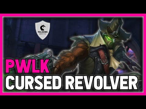 PWLK Androxus Competitive (Grandmaster) CURSED REVOLVER - Godlike X13