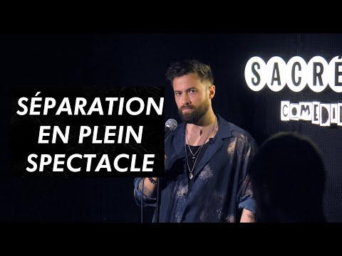 SEPARATION IN THE MIDDLE OF THE SHOW 😰