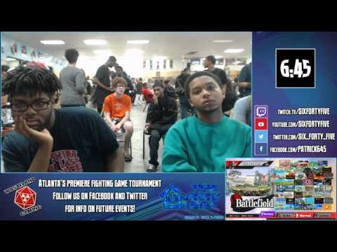 GB Apr 30, 2016 - SSB4 Singles - Wrath vs R3G Gadiel