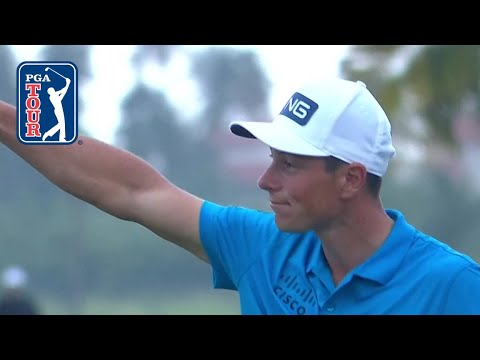 Viktor Hovland birdies the last to win Puerto Rico Open 2020