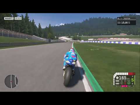 MotoGP19 Career Mode Suzuki Red Bull Ring RACE