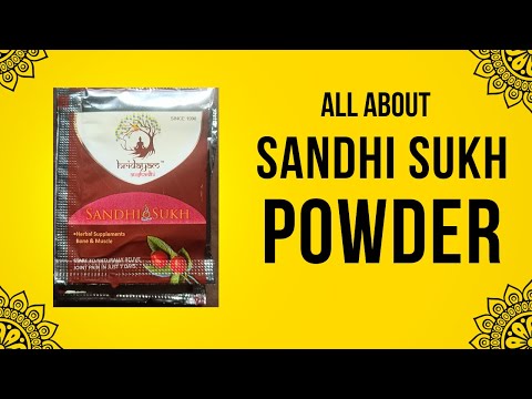 Hridayam Ayurveda Sandhi Sukh Powder
