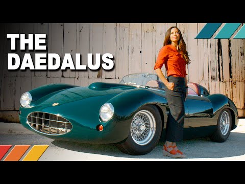 THE DAEDALUS: 1 of 1 Handmade Aluminum-Body Roadster Masterpiece | EP18