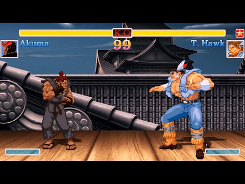Akuma vs T.Hawk (Hardest) Ultra Street Fighter 2: The Final Challengers.