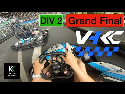 VHKC Grand Final at Karting Madness Braybrook