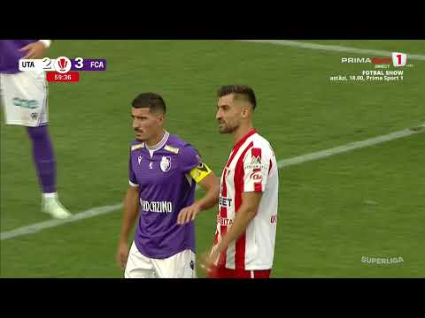 REZUMAT | UTA - FC Argeș 3-3 | Etapa 9, SuperLiga, 2025 - 2026
