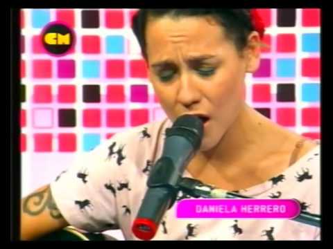 Daniela Herrero video Las horas - Estudio CM 2012