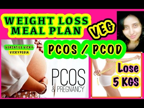 PCOS Diet Plan Hindi | PCOD Weight Loss Diet Plan | How to Lose Weight Fast 5KG with PCOD PCOS Video