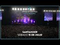 Concierto de Pablo López en Santander