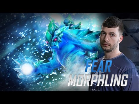 Fear (Morphling) - Gameplay Dota 2