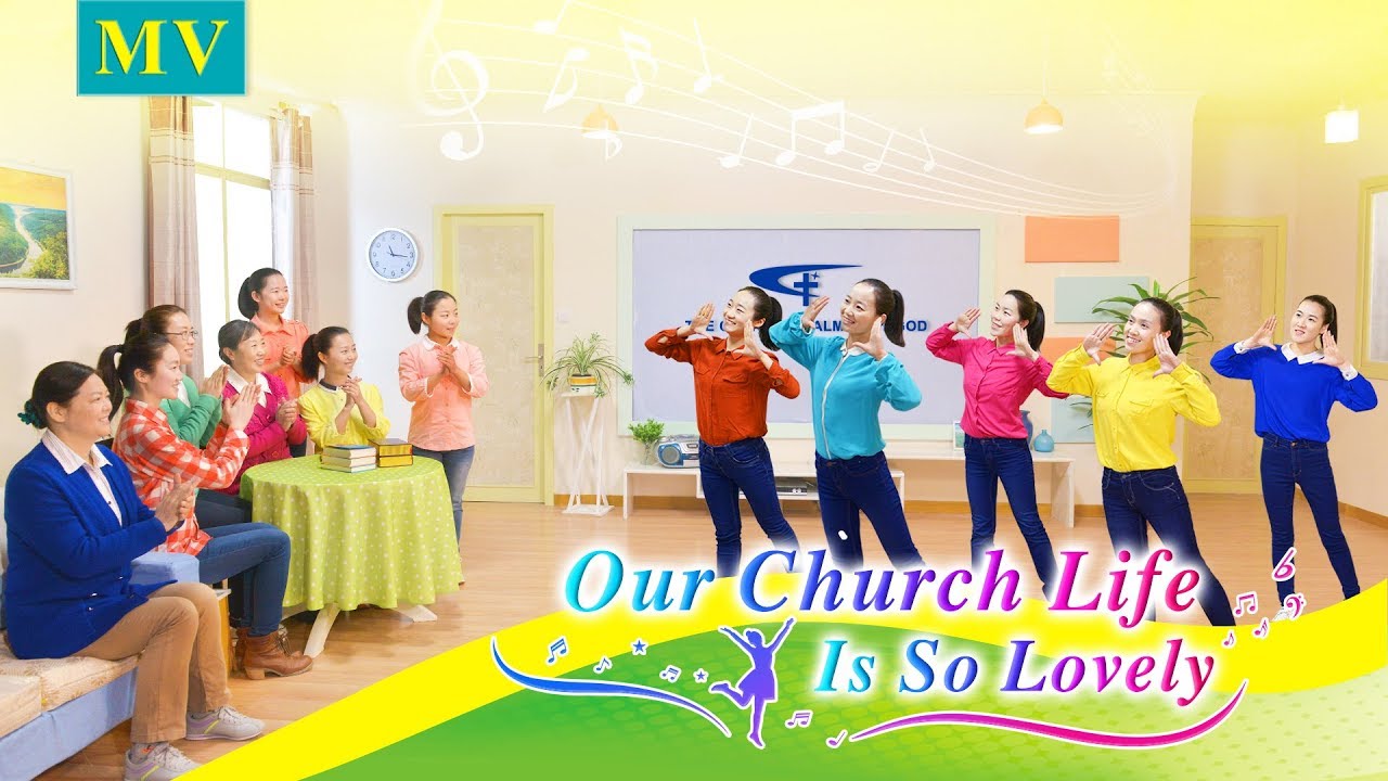 Best Christian Dance Music Our Church Life Is So Lovely (Official Music Video) GOSPEL OF THE