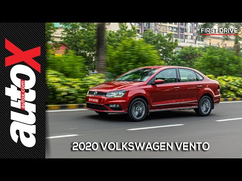 2020 Volkswagen Vento AT Review: First Drive | autoX