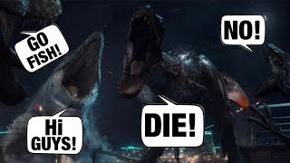 What If Dinosaurs Could Talk In Jurassic World (20