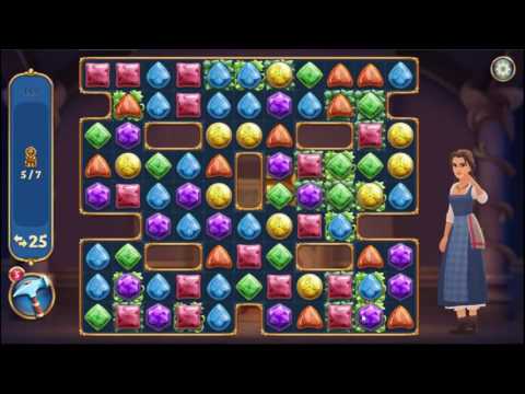 Beauty and the Beast Perfect Match Level 189 - NO BOOSTERS 👸👸👸