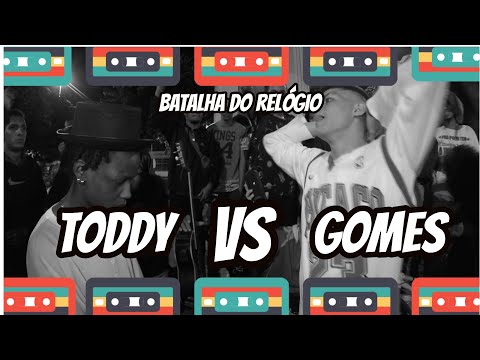 Toddy (SP) Vs Gomes - Final - Batalha do Relógio/Rap df Vlogs - 07/03/2019