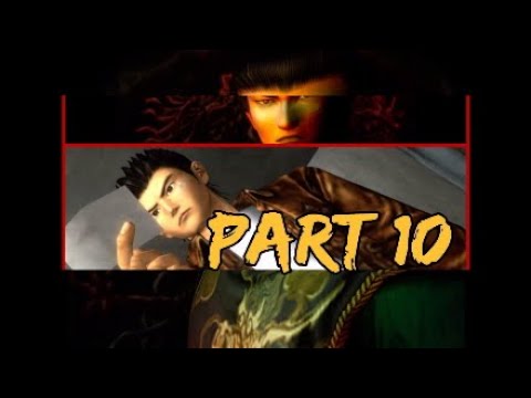 Shenmue 1 HD Platinum Trophy 100% Playthrough Part 10 PS4