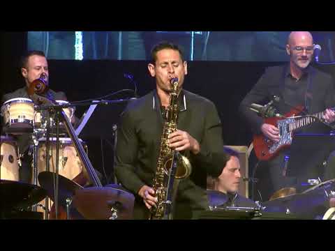 HIT THE GROUND RUNNING BY GORDON GOODWIN & BIG BAND BRASS DE DOMINIQUE RIEUX