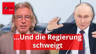 Putin greift Deutschland an – und die Bundesregierung schweigt