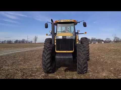 Big Iron Auctions 2005 Challenger MT655B, MFWD