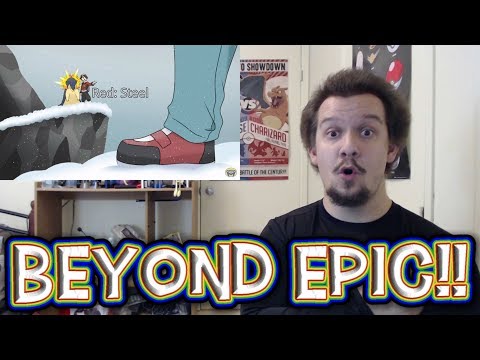 Crasher Reacts: Pokemon Musical Bytes - Dragon's Den/Vs. Trainer Red - Man on the Internet