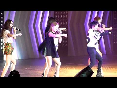 SMTOWN LA 2012 ~ FX ~ NU ABO @ DRESS REHEARSAL