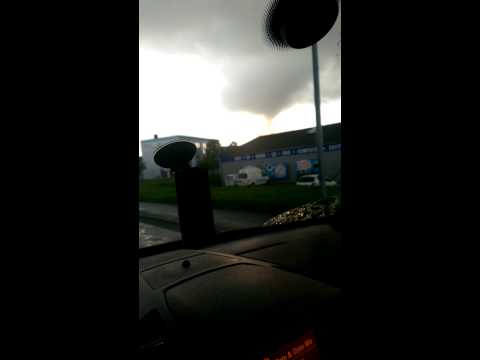 Tornado in ebersbach Sachsen