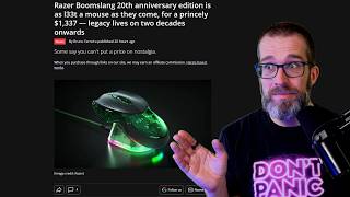 Razer $1337 mouse, Intel Is or Is not making GPUs, Perfect Dark VR and more  - Prawn News