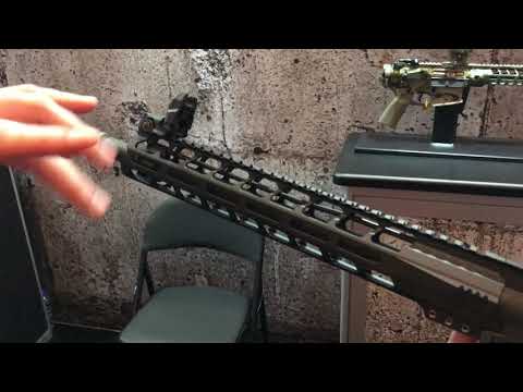 Lantac LA-SF15 Tactical AR-15 Carbine with SPADA ML Tactical Handguard at SHOT Show 2019