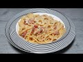 Pasta Carbonara Classic Recipe