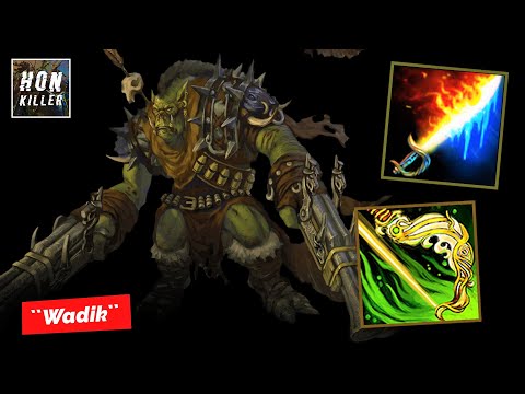 HoN Flint Beastwood DAWNBRINGER with WINGBOW