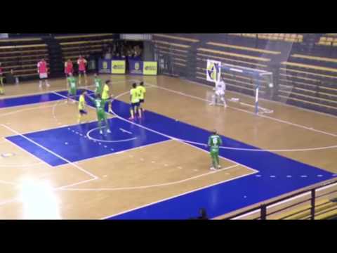 Gol de Rafa Usín (1-1) en el Gran Canaria - Magna Gurpea. J3, 1 Div