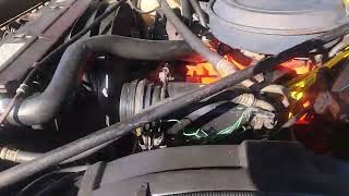 1973 Chevrolet Chevelle Malibu SS Coupe Idling