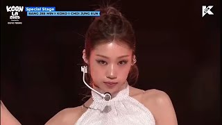 Download lagu IZNA - “GOLDEN” Kcon La 2025 live performance  mp3
